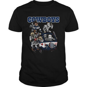 The Massacre Machine Horror Dallas Cowboys Shirt